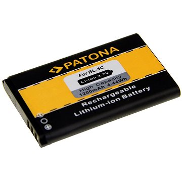 PATONA pre Nokia BL-5C 1200 mAh 3,7 V Li-Ion