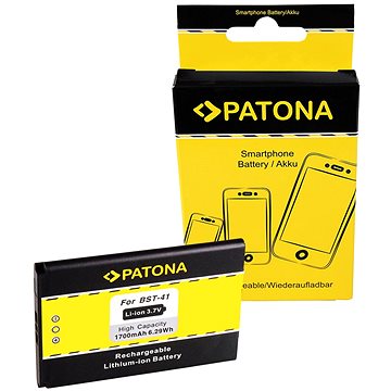 PATONA pre Sony Ericsson BST-41 1700 mAh 3,7 V Li-Ion