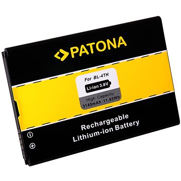 PATONA pre LG Optimus G Pro 3140 mAh 2.8 V Li-Ion BL-48TH