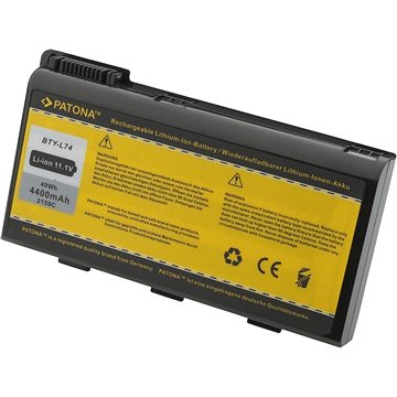 PATONA pre ntb MSI BTY-L74 4400 mAh Li-Ion 11,1 V