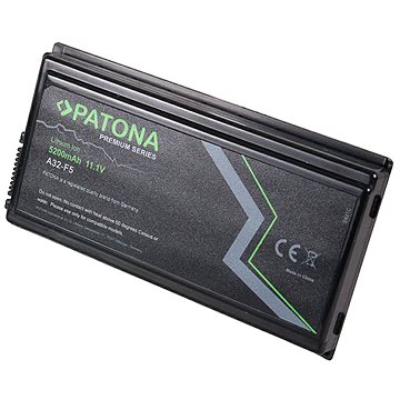 PATONA pre ntb ASUS F5, X50 5200 mAh Li-Ion 11, 1 V PREMIUM