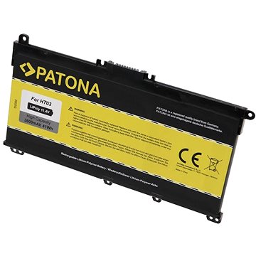 PATONA pre HP Pavilion 14/15 3600 mAh Li-pol 11,4 V HT03XL