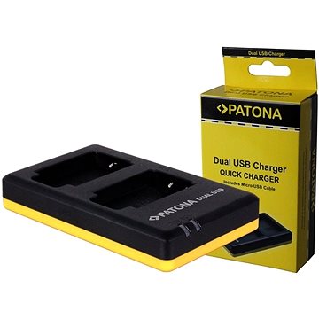 PATONA Foto Dual Quick Canon LP-E6