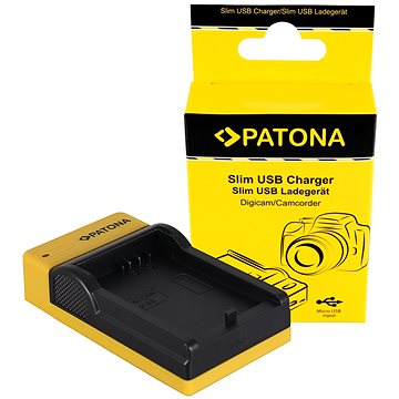 PATONA Foto Canon LP-E5 slim, USB