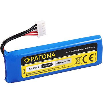 PATONA batéria pre reproduktor JBL Flip 4