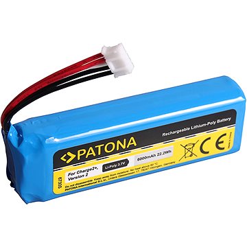 PATONA batéria pre reproduktor JBL Charge 2+/Charge 3 (2015)