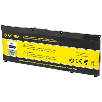 PATONA do HP OMEN 15-ce/dc/cb Pavilion 15cx 4380mAh Li-Pol 11,55V SR04XL