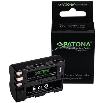 PATONA do Nikon EN-EL3e 2000 mAh Li-Ion Premium