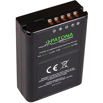 PATONA pre Olympus PS-BLN1 1140 mAh Li-Ion 7,6 V