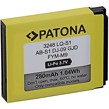 PATONA pre DZ09, QW09, W8, A1, V8, X6, 280 mAh, LQ-S1