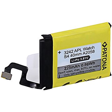 PATONA pre Apple Watch 4 225 mAh A2058 40 mm