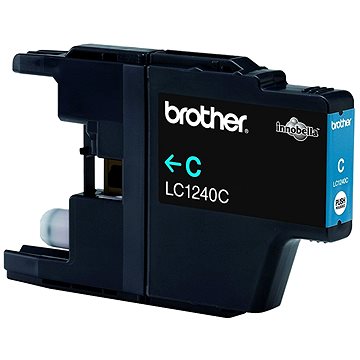 Brother LC-1240 C azúrová