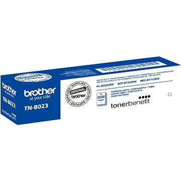 Brother TN-B023 čierny