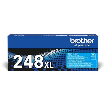 Brother TN-248XLC azúrový