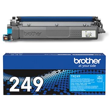 Brother TN-249C azúrový