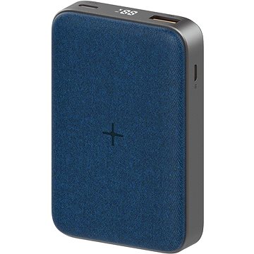 Eloop EW35 10000mAh Wireless + PD (18W+) Blue