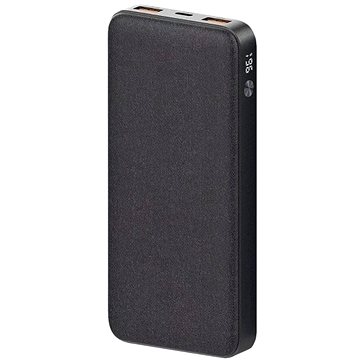 Eloop E45 20 000 mAh PD 45 W Black