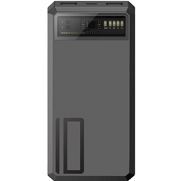 Eloop E53 10 000 mAh, PD20W power bank, black