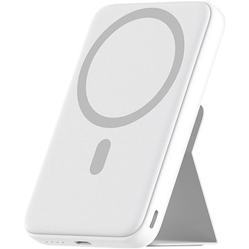 Eloop EW56 7000 mAh with Magnetic Wireless Charging White