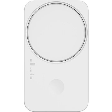 Eloop W9 15 W 2in1 Cooling Wireless Charger, white