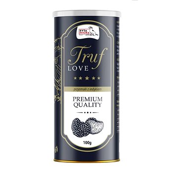 Syta micha – Mäkké maškrty s hľuzovkou TrufLove, Príchute morka