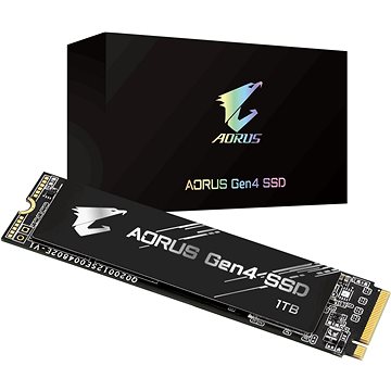 GIGABYTE AORUS Gen 4 SSD 1 TB - SSD disk