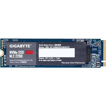 GIGABYTE NVMe 256GB SSD