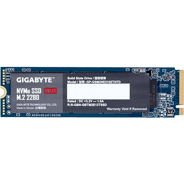 GIGABYTE NVMe 1TB SSD