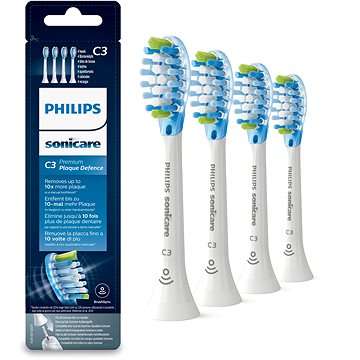 Philips Sonicare C3 Premium Plaque Defence HX9044/17 4 ks - Náhradné hlavice k zubnej kefke