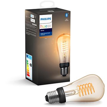 Philips Hue White Filament 5,5 W E27 ST64