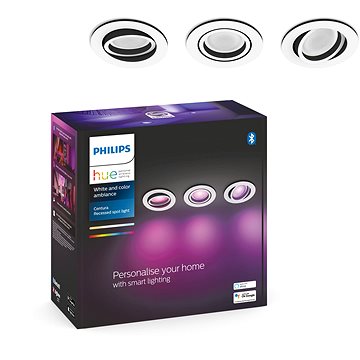 Philips Hue Centura biele 3 ks