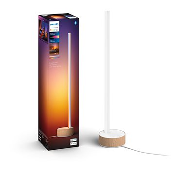 Philips Hue Gradient Signe stolná dub