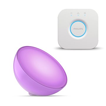 COL Hue Go V2 EU white + Philips HUE Bridge