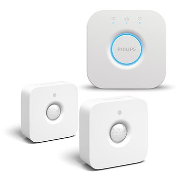 Philips HUE Bridge EÚ + Philips Hue Motion Sensor EÚ