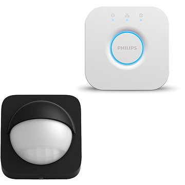 Philips HUE Bridge EÚ + Philips Hue Outdoor sensor EÚ