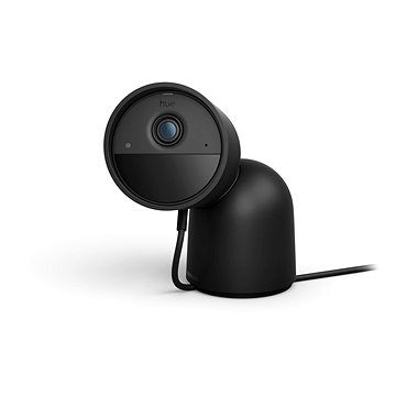 Philips Hue Secure Camera Desktop Čierna