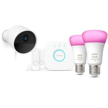 Philips Hue Secure Camera štartér kit