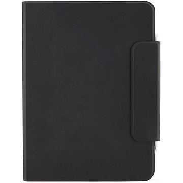 Pipetto Origami No5 Rotating Folio Case Black iPad Air 11\