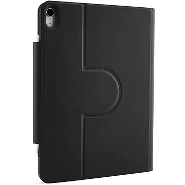 Pipetto Origami No5 Rotating Folio Case Black iPad Air 13\