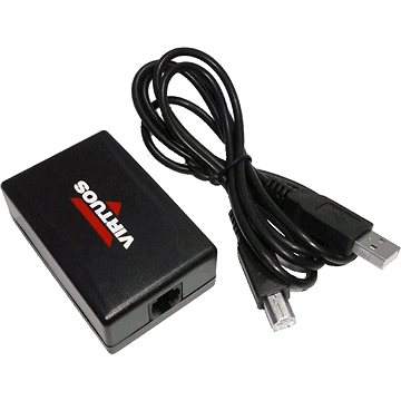 Virtuos USB adaptér pre pokladničnú zásuvku