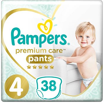 Martyr Missionary element PAMPERS Premium Care Pants size 4 Maxi (38 pcs) - Nappies | alza.sk