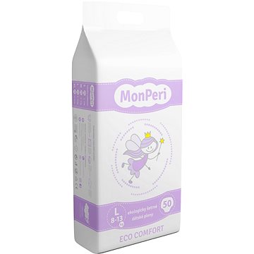 MonPeri ECO Comfort veľ. L (50 ks)