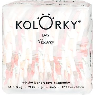 KOLORKY DAY Kvety veľ. M (21 ks)