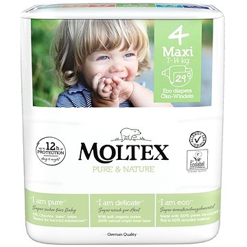 MOLTEX Pure & Nature Maxi veľ. 4 (29 ks)