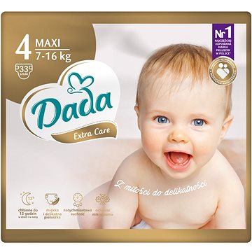 DADA Extra Care MAXI veľkosť 4, 33 ks