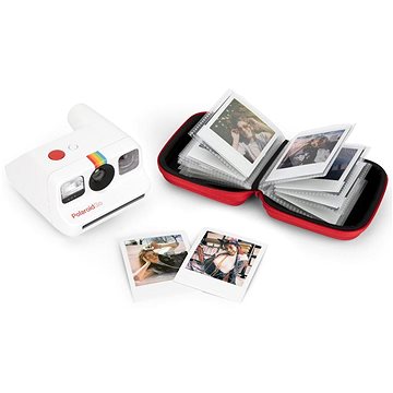 Polaroid Go Pocket Photo Album Red – 36 fotiek