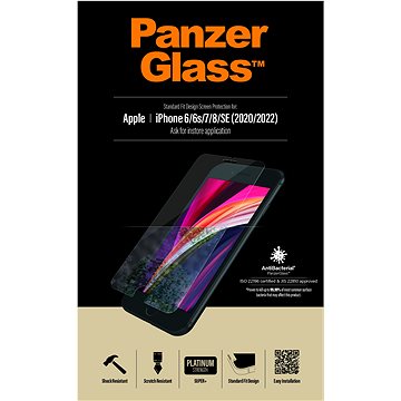 PanzerGlass Standard Apple iPhone 6/6s/7/8/SE (2020/2022)