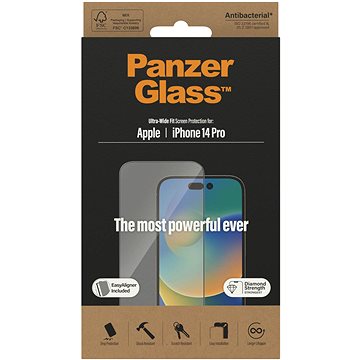 PanzerGlass Apple iPhone 14 Pro s inštalačným rámčekom