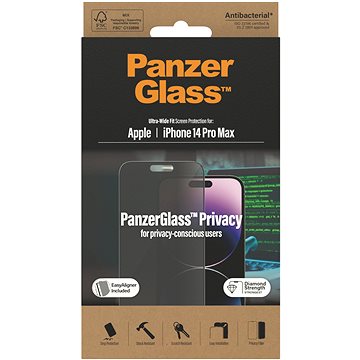 PanzerGlass Privacy Apple iPhone 2022 6.7\