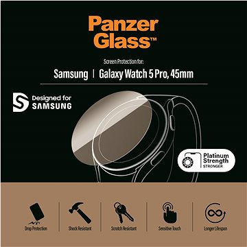 PanzerGlass Samsung Galaxy Watch 5 Pro 45 mm